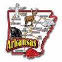 Souvenir Magnets Arkansas
