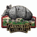 Imprint Magnet Armadillo