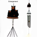 Black Bear Wind Chime