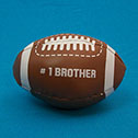 Brother Gift Vinyl Football