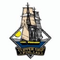 Imprint Magnet Clipper Ship
