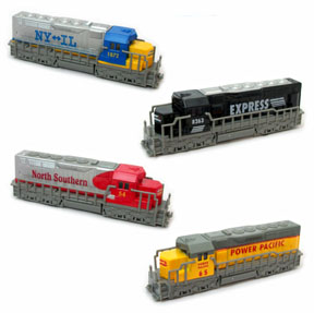 Diecast Toy Trains
