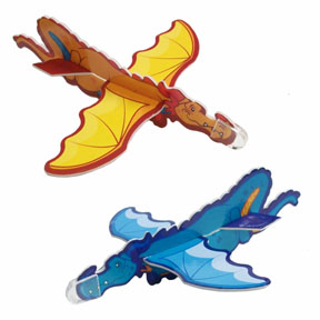 Toy Dragon Gliders
