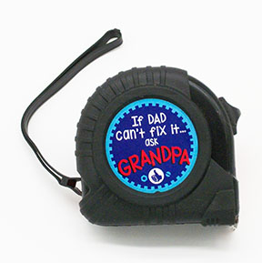 Grandpa Gift Tape Measure