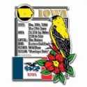 Souvenir Magnets Iowa