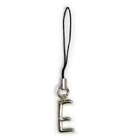 Fashion Charm Initial E