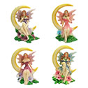 Miniature Fairy Figurines - With Moon
