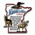 Souvenir Magnets Minnesota