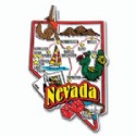 Souvenir Magnets Nevada
