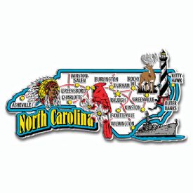Souvenir Magnets North Carolina