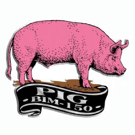 Imprint Magnet Pig