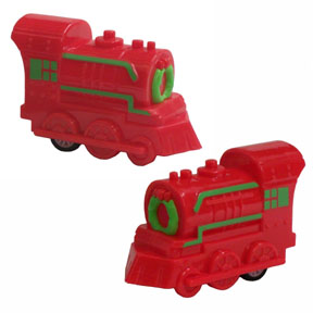 Pull Back Toy Christmas Train