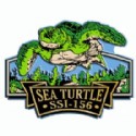 Imprint Magnet Sea Turtle
