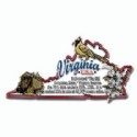 Souvenir Magnets Virginia