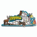 Souvenir Magnets Virginia