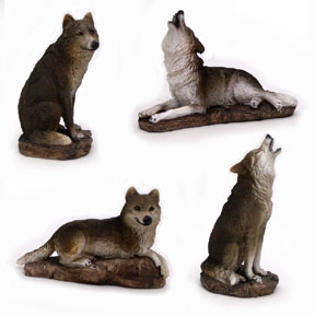 Wolf Figurines